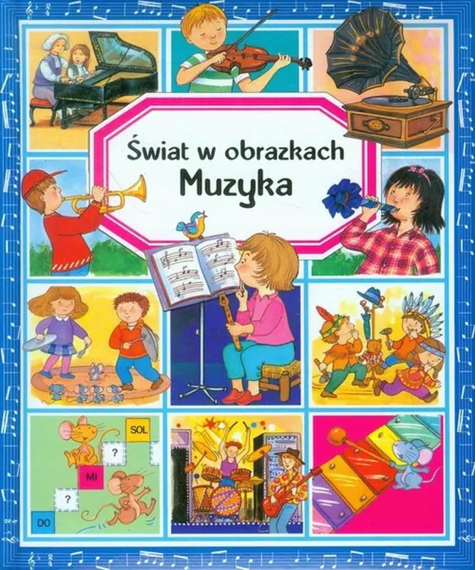 Książka - Muzyka Świat w obrazkach