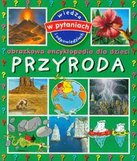 Książka - Przyroda Obrazkowa encyklopedia dla dzieci