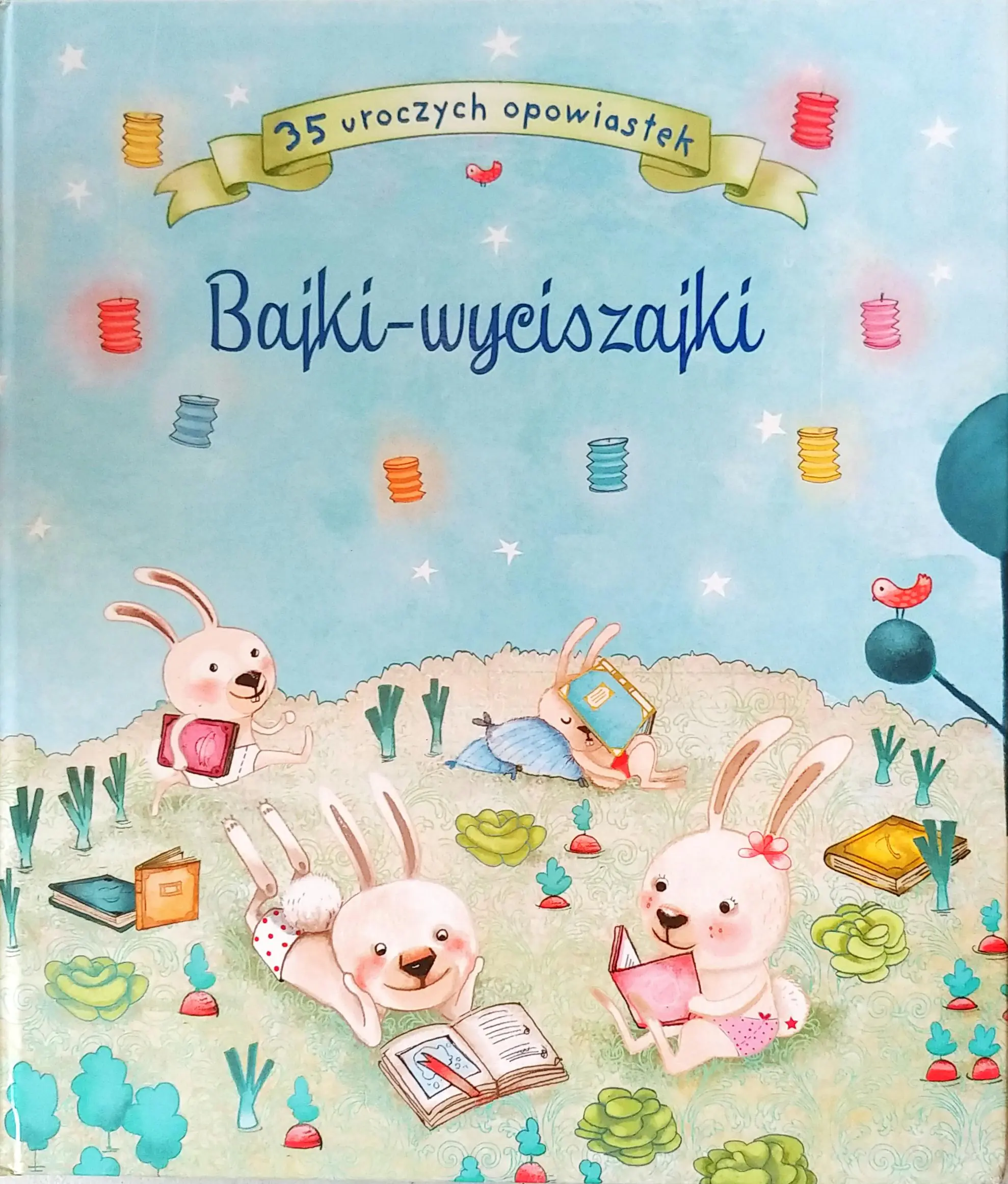 Książka - Bajki wyciszajki 35 uroczych opowiastek