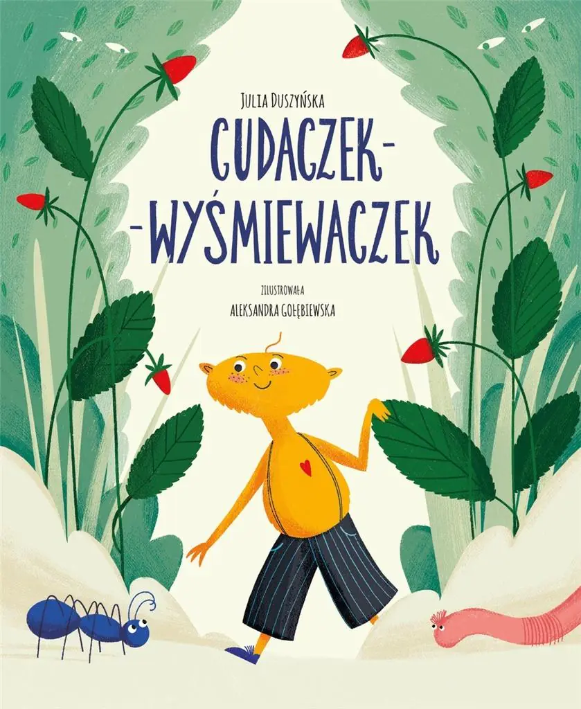 Książka - Cudaczek-Wyśmiewaczek