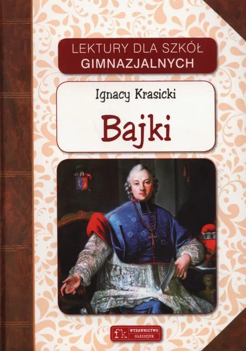 Książka - Lektury - Bajki Krasickiego