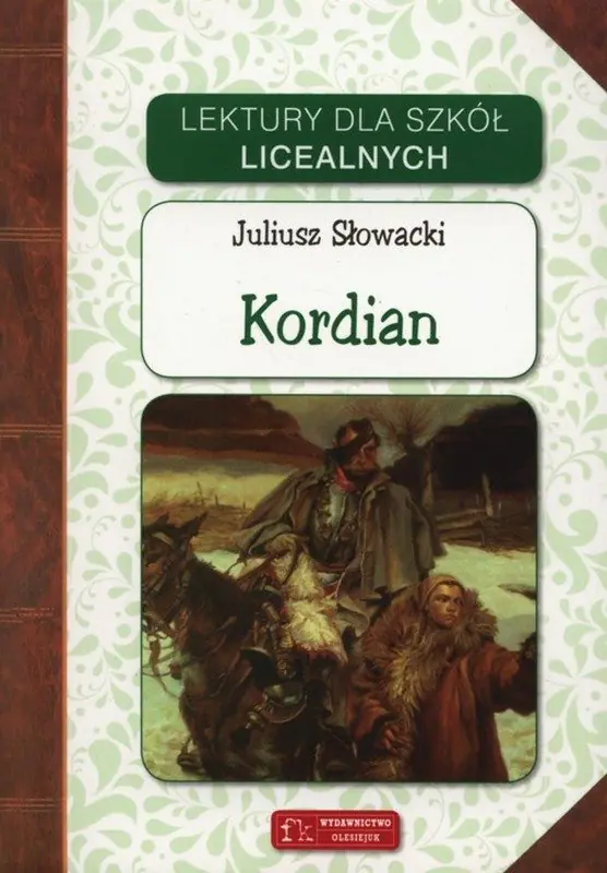 Książka - Lektury - Kordian