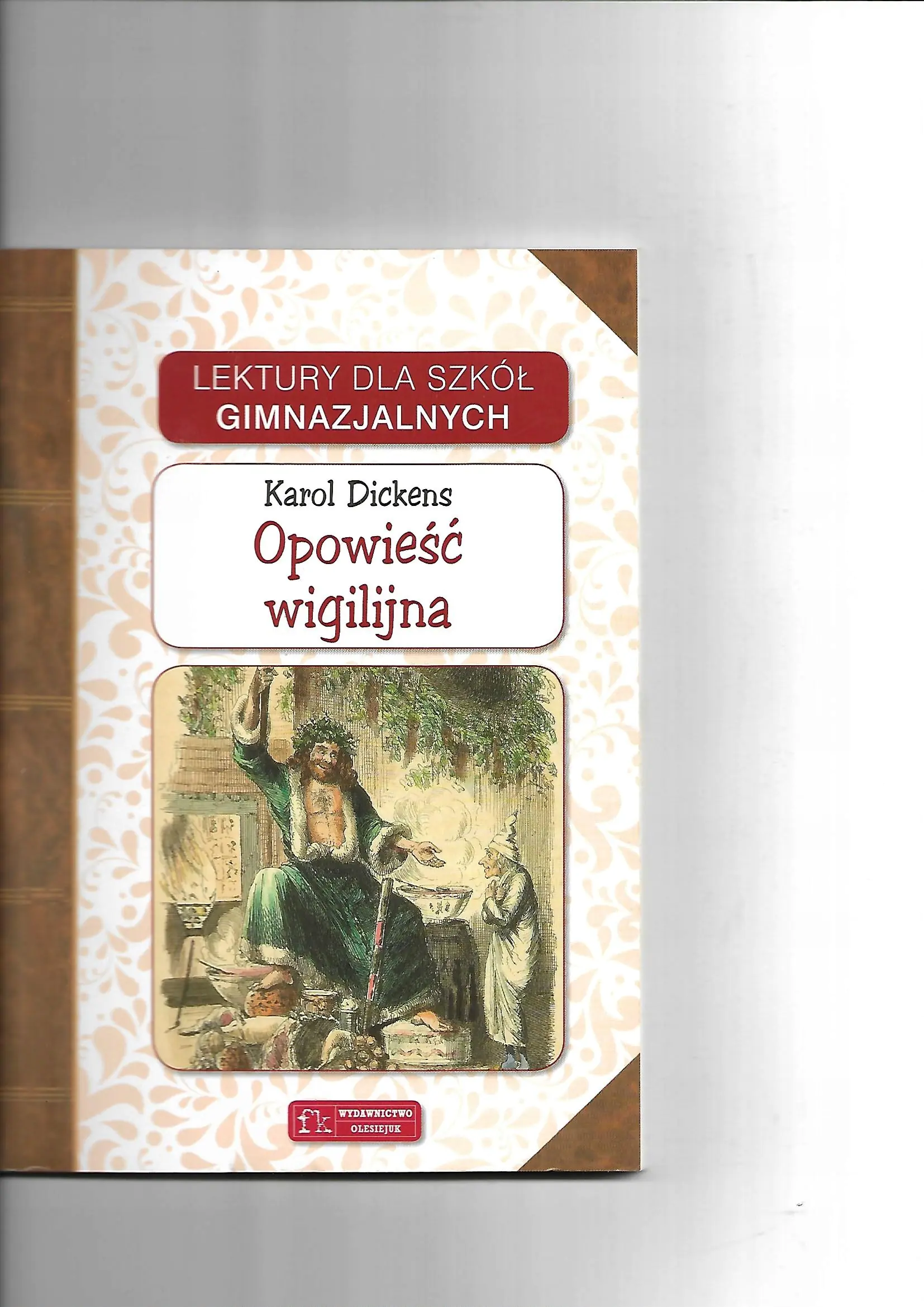 Książka - Opowieść wigilijna