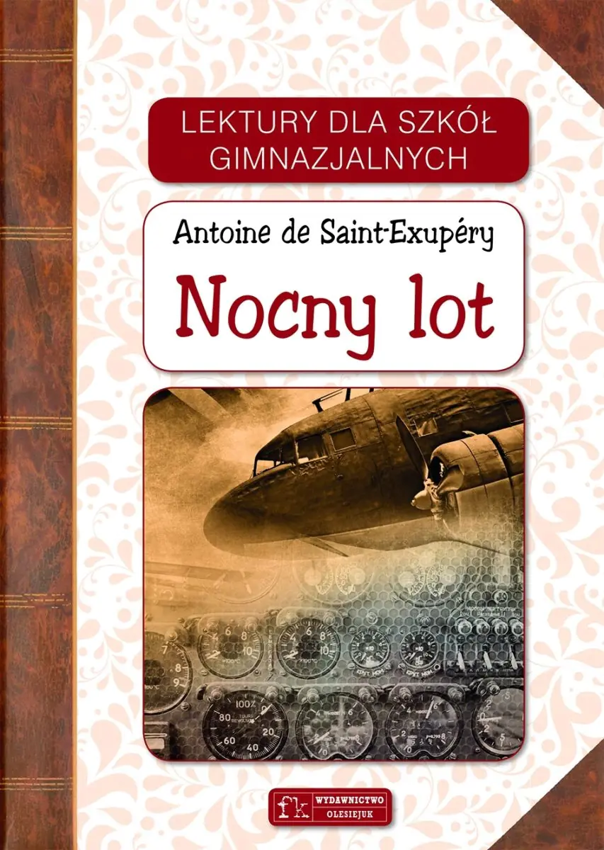 Książka - Nocny lot