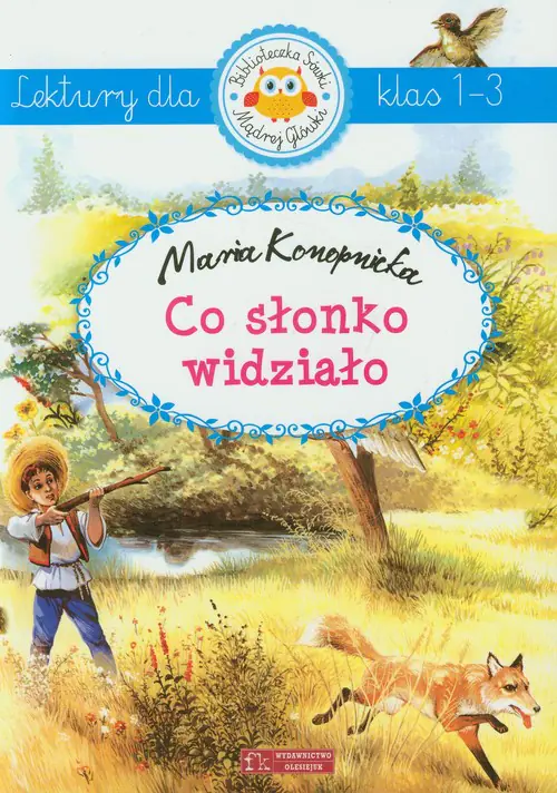 Książka - Co słonko widziało