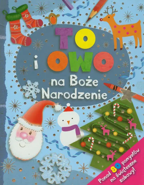 Książka - To i owo na Boże Narodzenie
