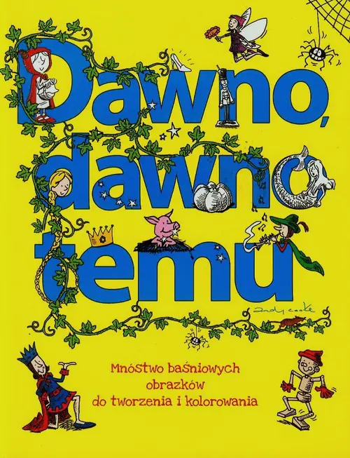 Książka - Dawno, dawno temu