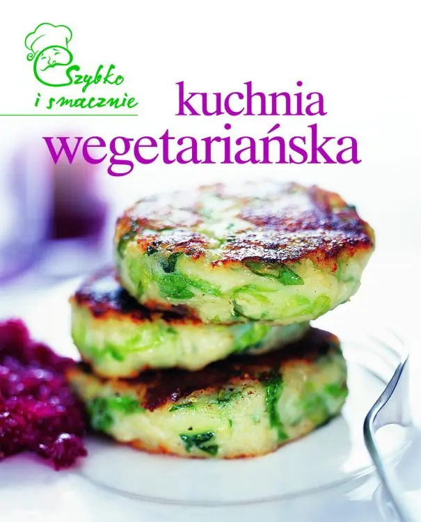 Książka - Kuchnia wegetariańska Szybko i smacznie