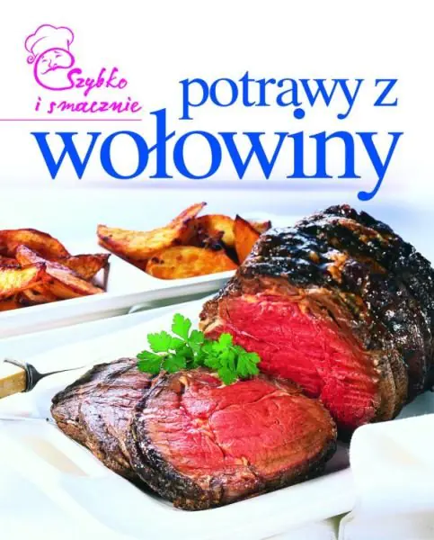 Książka - Szybko i smacznie. Potrawy z wołowiny