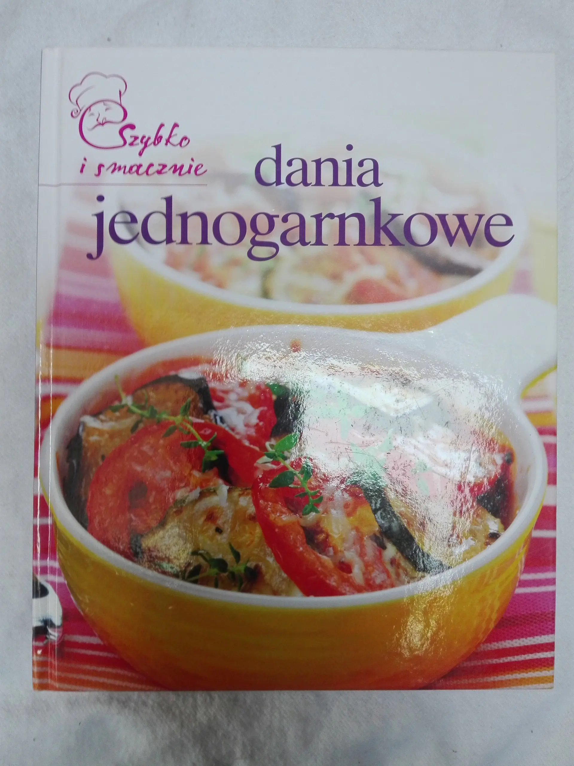 Książka - Szybko i smacznie. Dania jednogarnkowe