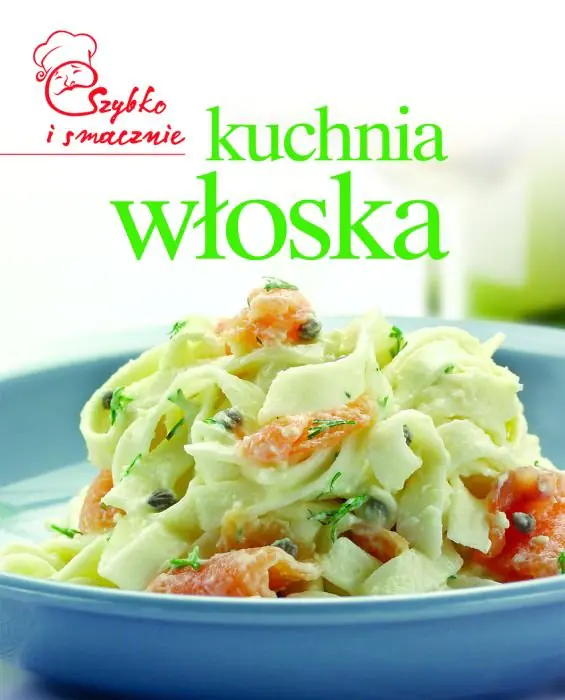 Książka - Kuchnia włoska Szybko i smacznie