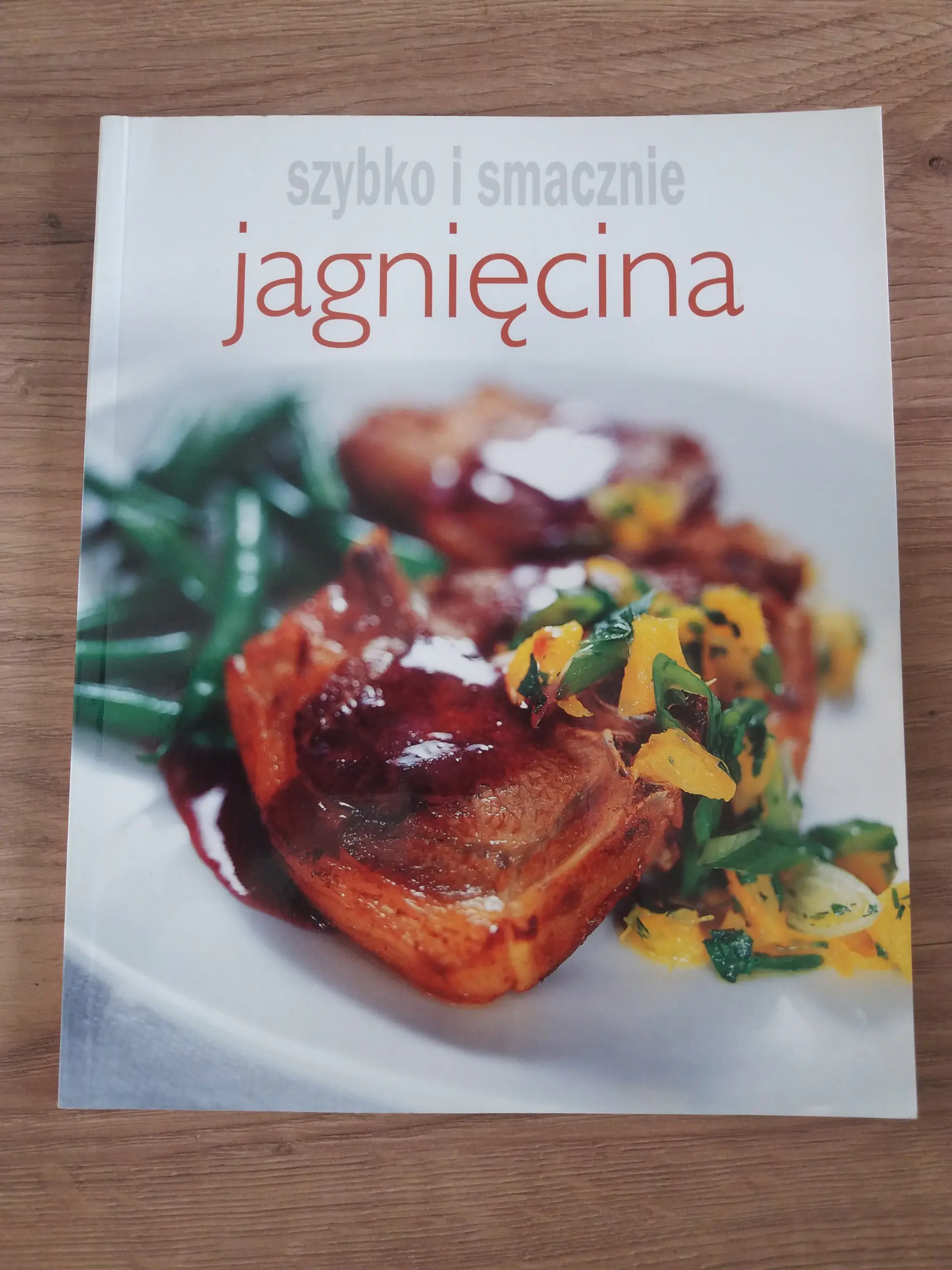 Książka - Szybko i smacznie. Jagnięcina