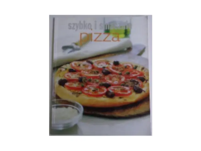 Książka - Szybko i smacznie. Pizza
