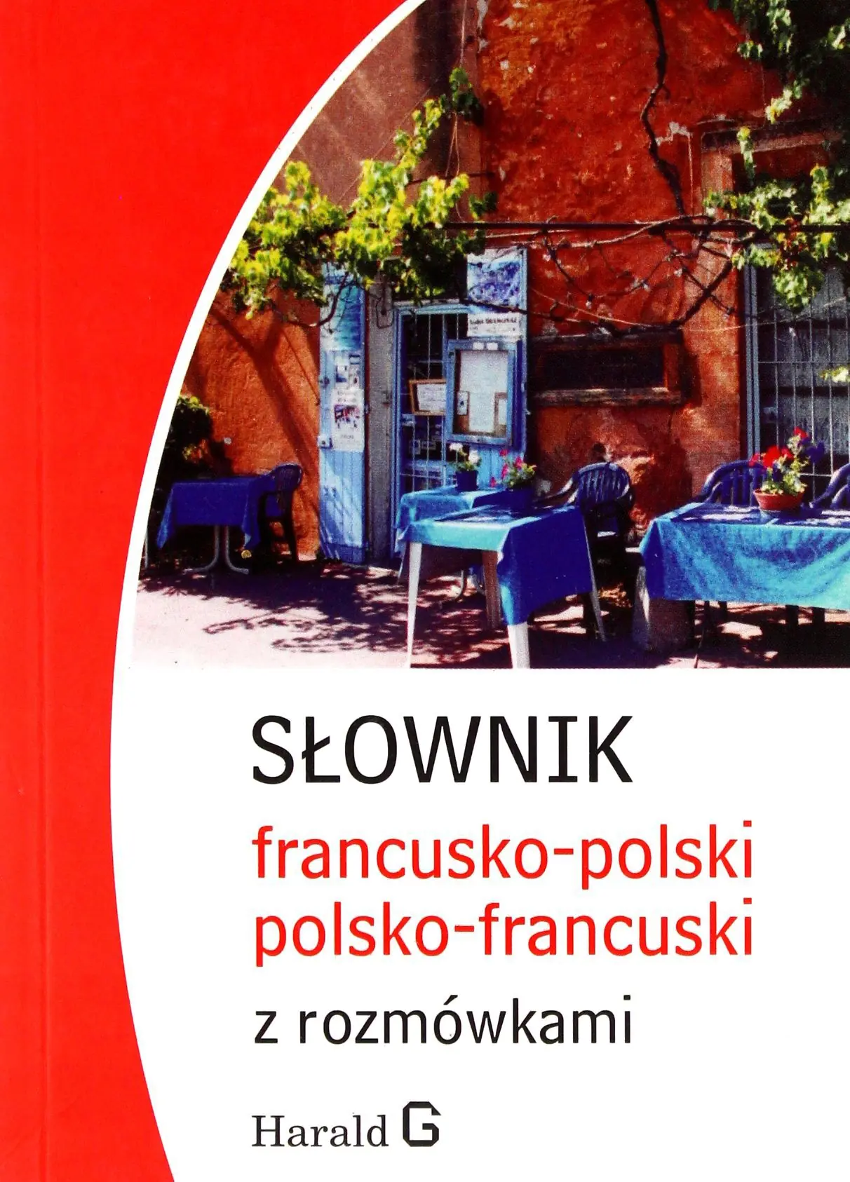 Książka - Słownik francusko-polski, polsko-francuski...