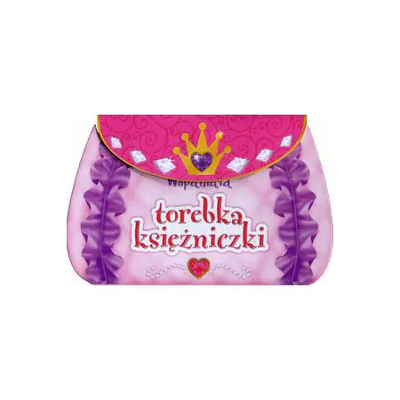 Książka - Wspaniała torebka księżniczki