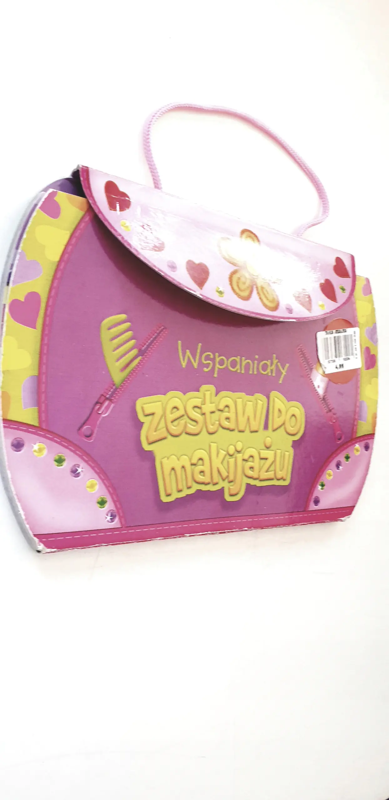 Książka - Wspaniały zestaw do makijażu