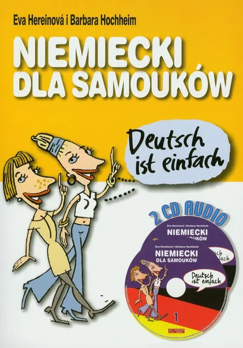 Książka - Niemiecki dla samouków + 2CD