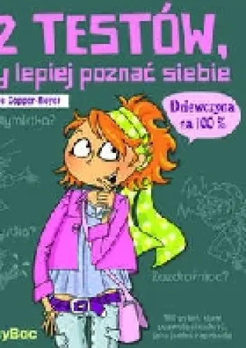 Książka - 12 testów, aby lepiej poznać siebie