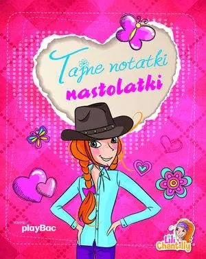 Książka - Tajne notatki nastolatki