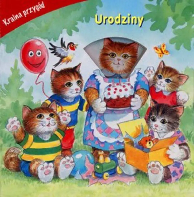 Książka - Urodziny. Kraina przygód