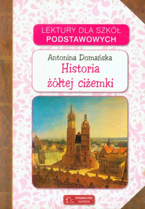 Książka - Historia żółtej ciżemki