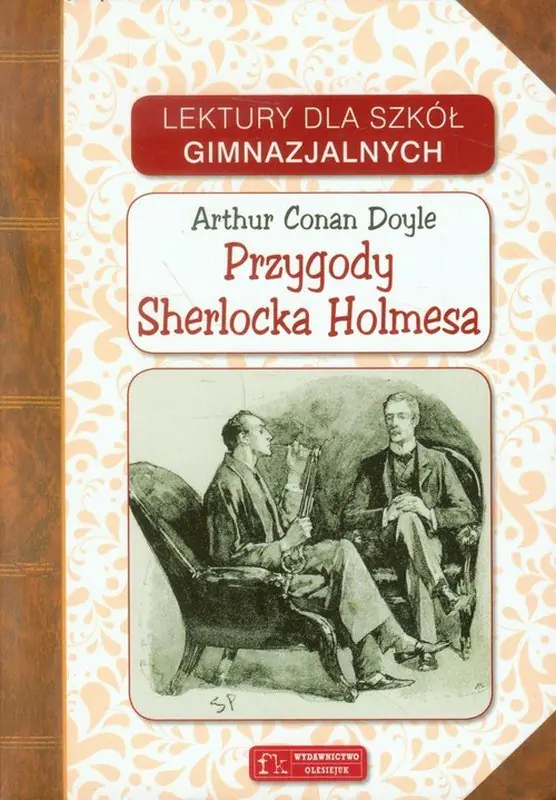 Książka - Przygody Sherlocka Holmesa