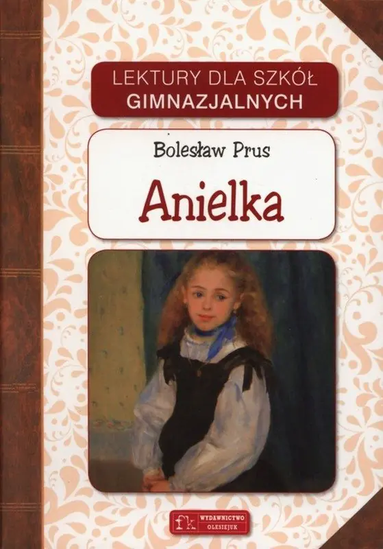 Książka - Lektury - Anielka