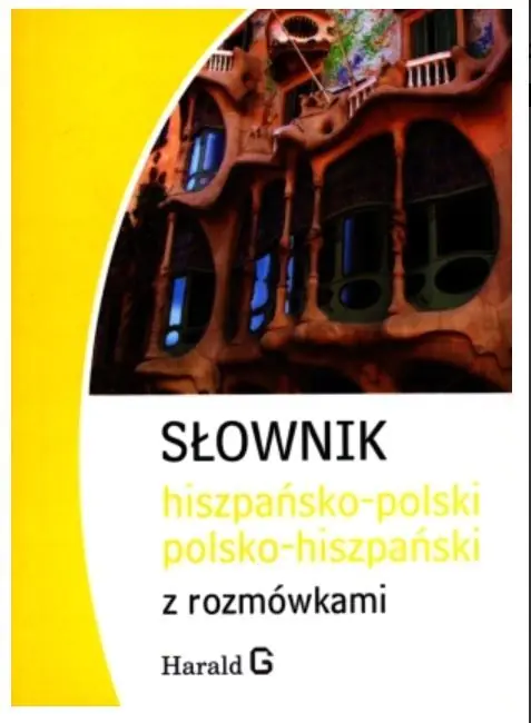 Książka - Słownik hiszpańsko-polski, polsko-hiszpański z rozmówkami