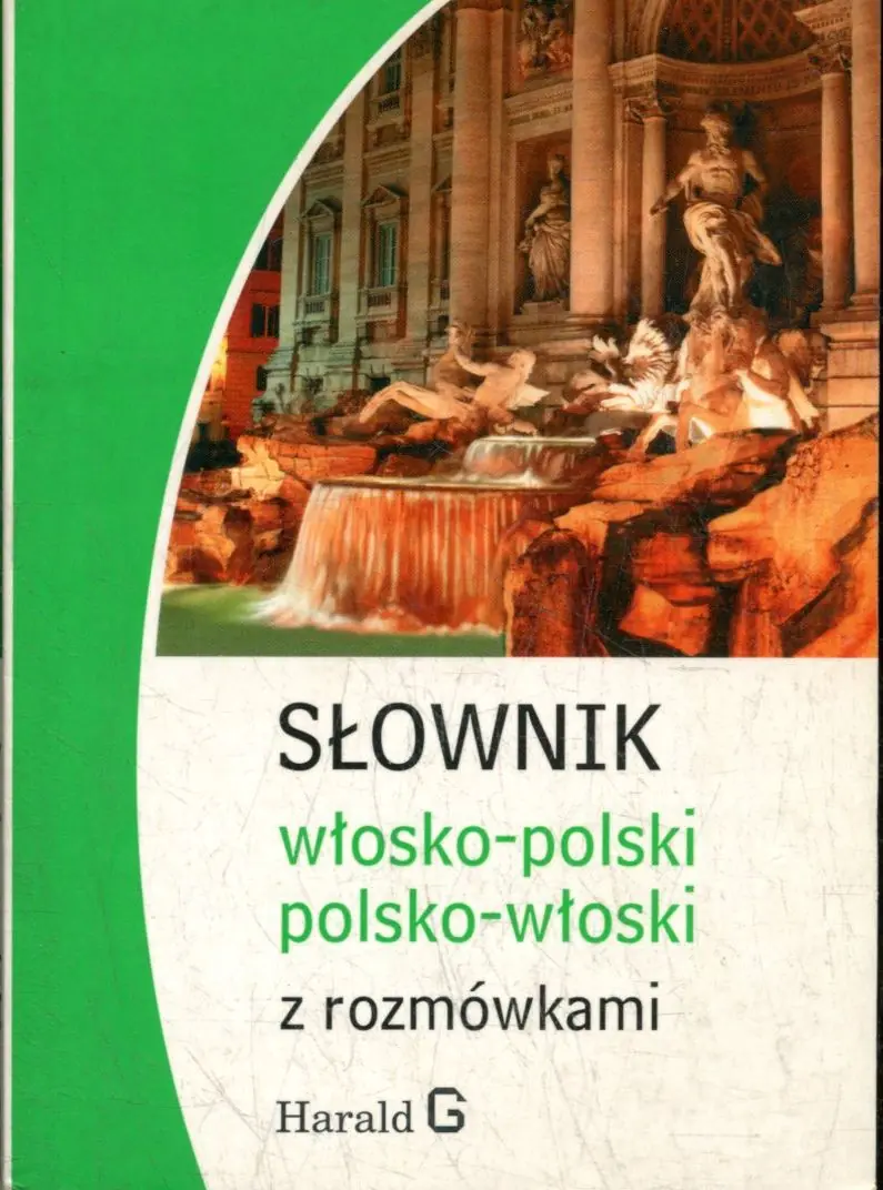Książka - Słownik włosko-polski, polsko-włoski z rozmówkami
