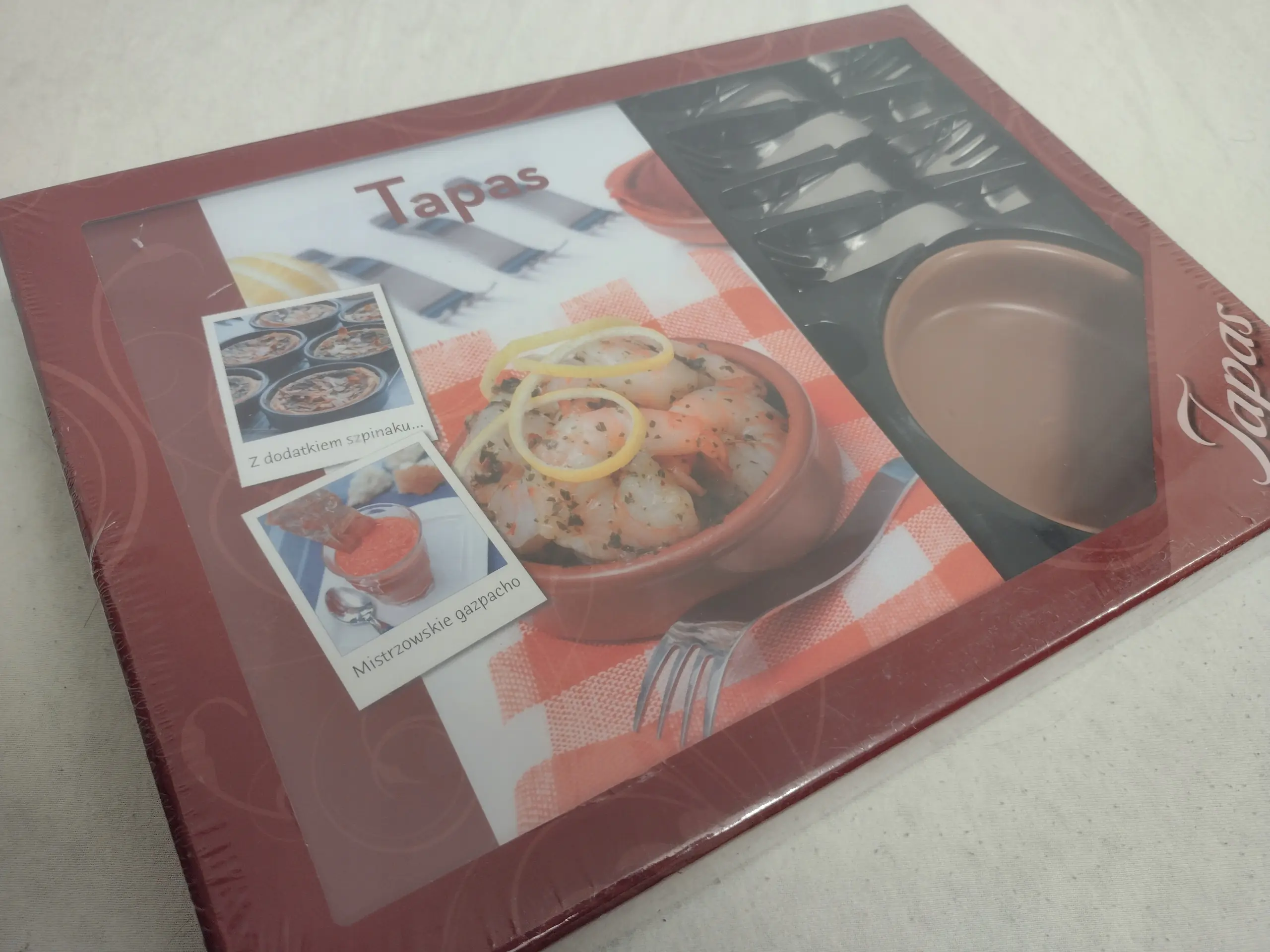 Książka - Tapas. Zestaw - Praca zbiorowa - 