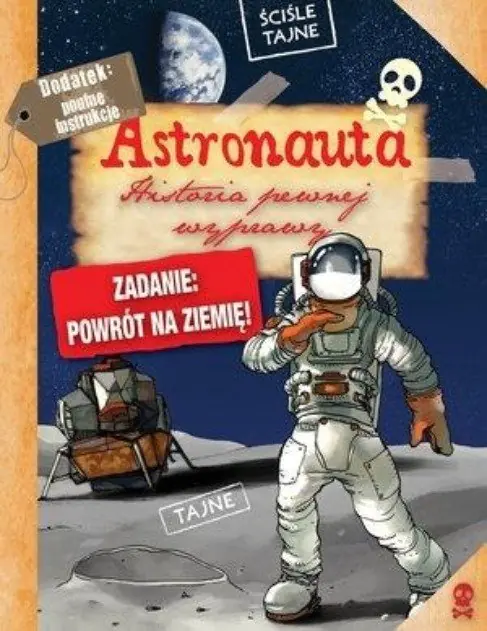 Książka - Astronauta. Historia pewnej wyprawy