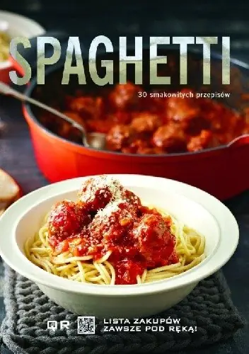 Książka - Spaghetti 30 smakowitych przepisów