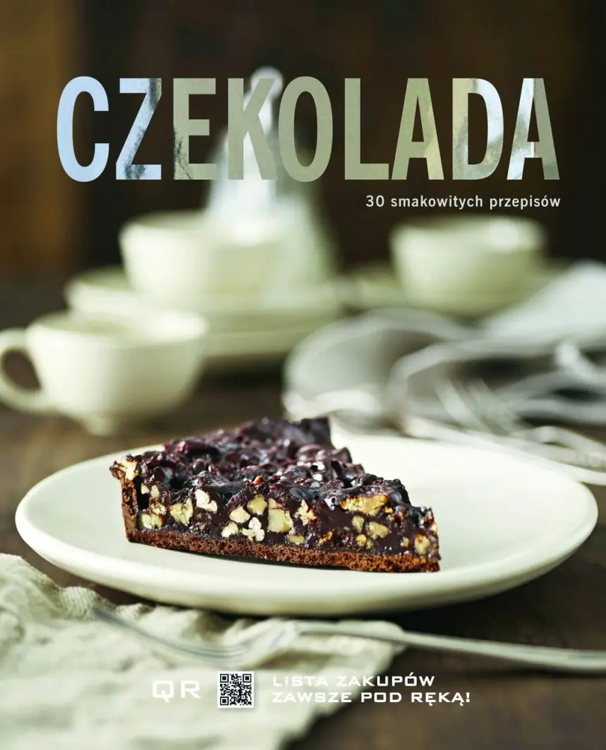 Książka - Czekolada. 30 smakowitych przepisów