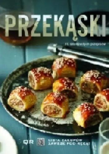 Książka - 30 smakowitych przepisów. Przekąski.