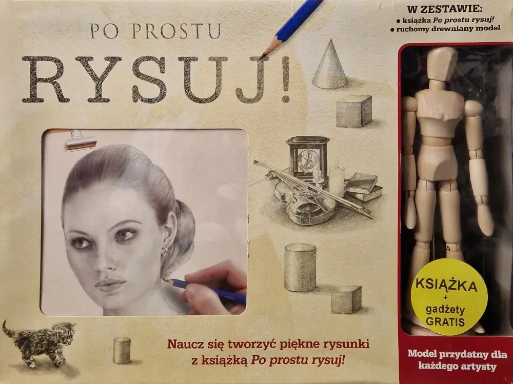 Książka - Po prostu rysuj