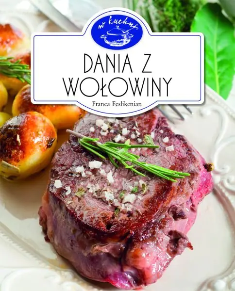 Książka - W kuchni. Dania z wołowiny