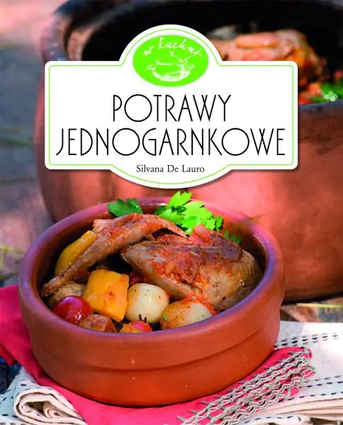 Książka - W Kuchni. Potrawy jednogarnkowe