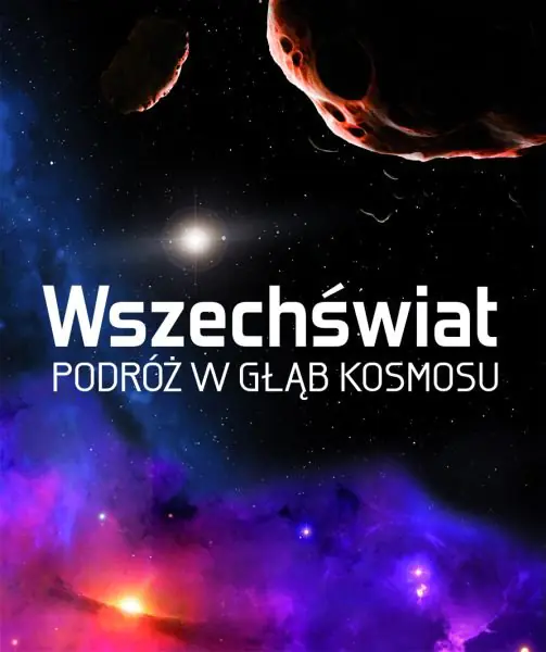 Książka - Wszechswiat. Podróż w głąb kosmosu