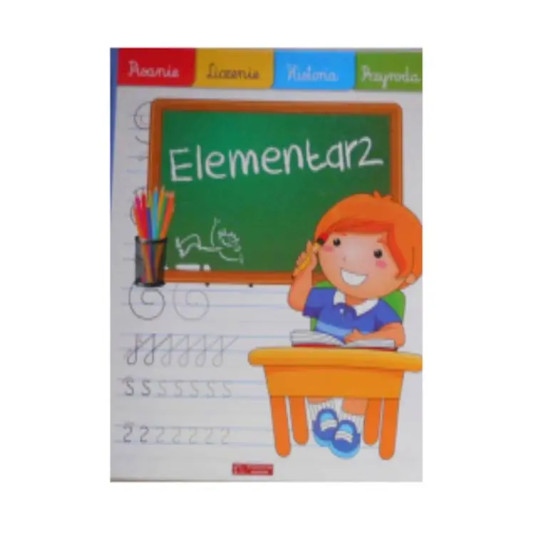 Książka - Elementarz - Krzysztof Wiśniewski, Anna Wiśniewska - 