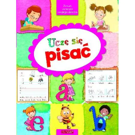 Książka - Uczę się pisać. Zostań trenerem swojego dziecka - Grażyna Stefaniak - 