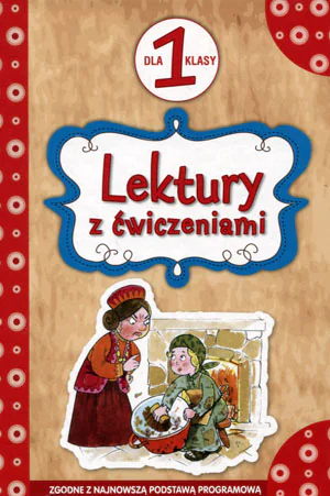 Książka - Lektury z ćwiczeniami dla 1 klasy