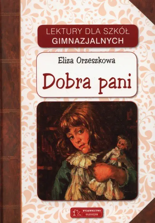 Książka - Dobra pani