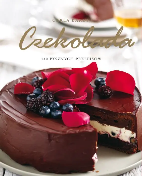 Książka - Czekolada