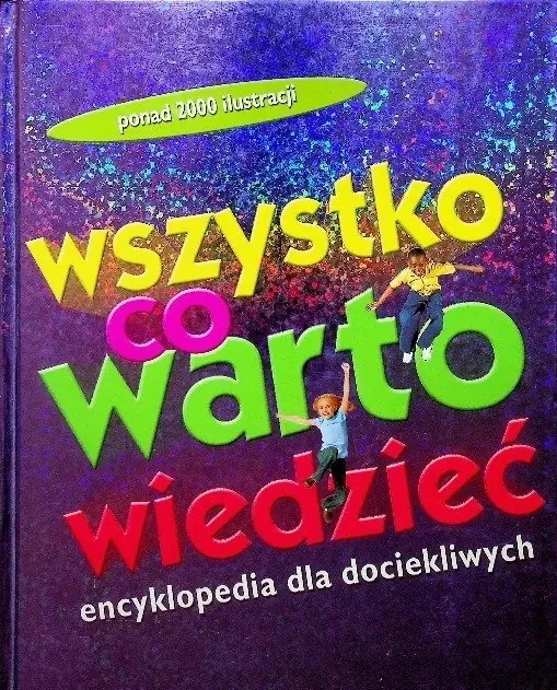 Książka - Wszystko co warto wiedzieć