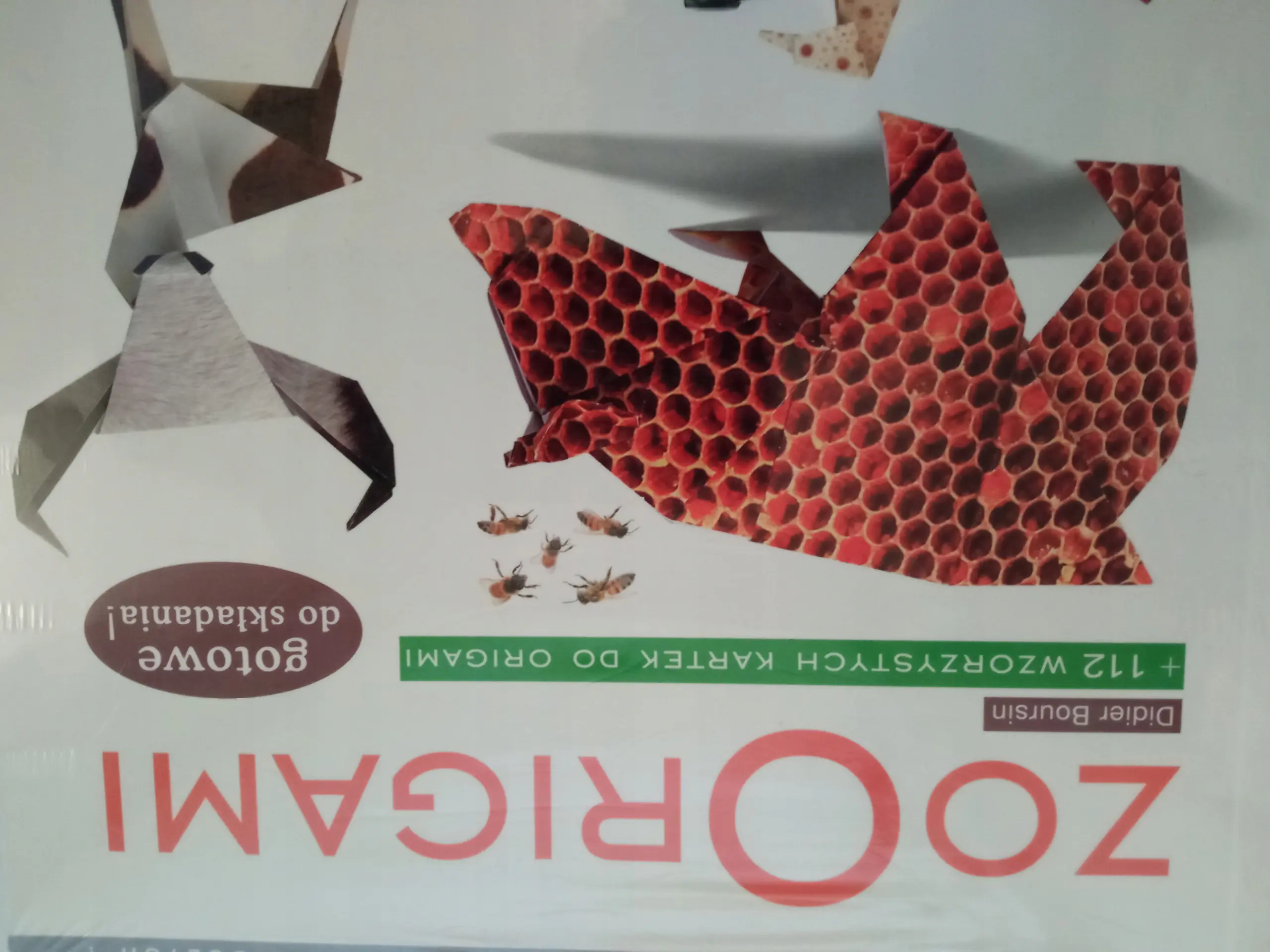 Książka - ZOOrigami