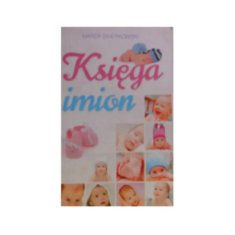 Książka - Księga imion