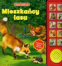 Książka - Mieszkańcy lasu Świat wokół nas