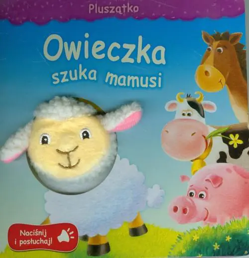 Książka - Owieczka szuka mamusi