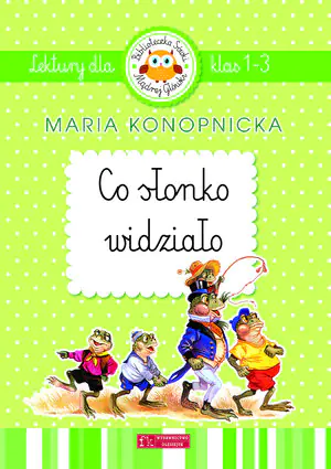 Książka - Co słonko widziało