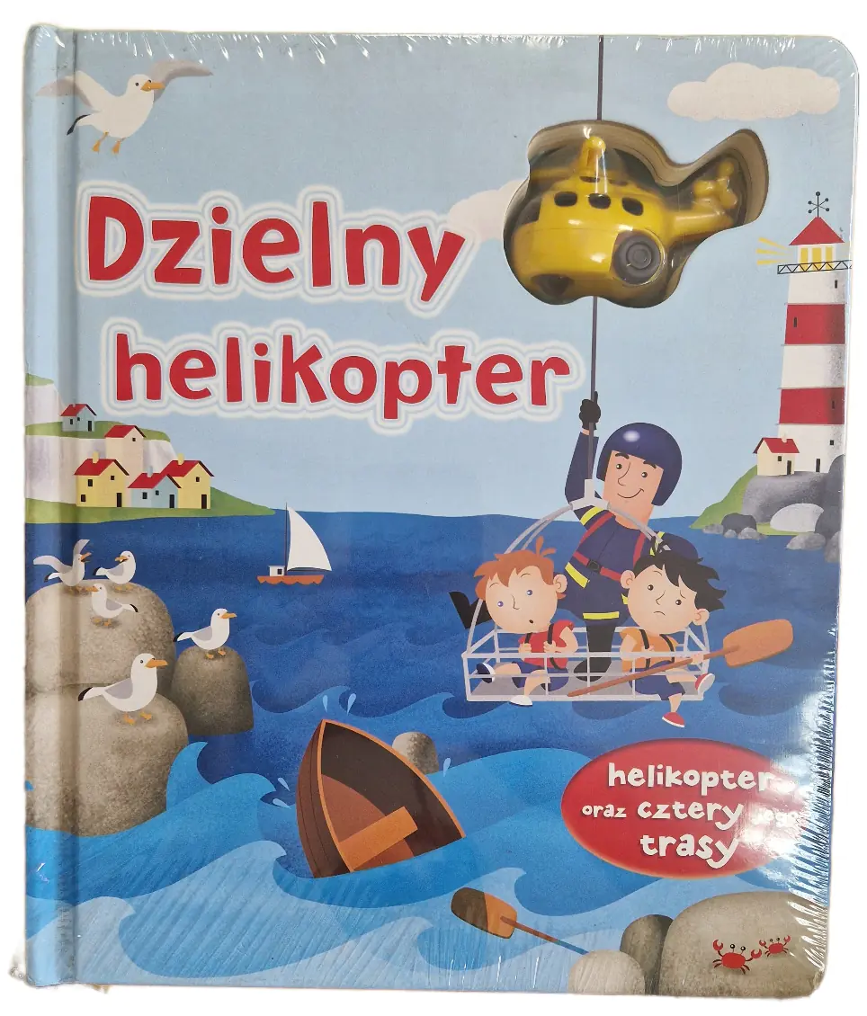 Książka - Dzielny helikopter
